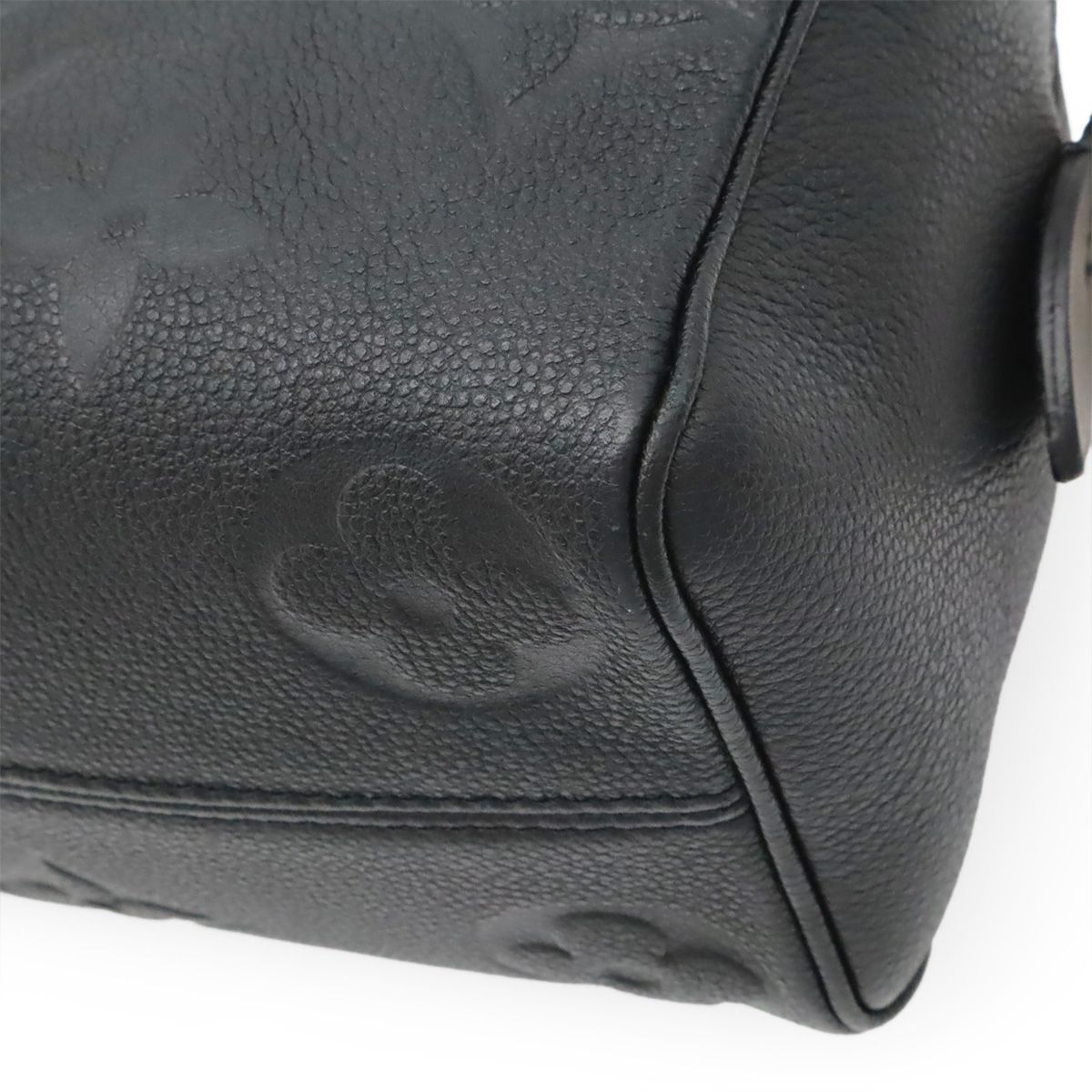 Louis Vuitton Monogram Empreinte Speedy Bandouliere 20 2-Way Shoulder Bag Noir — view 3