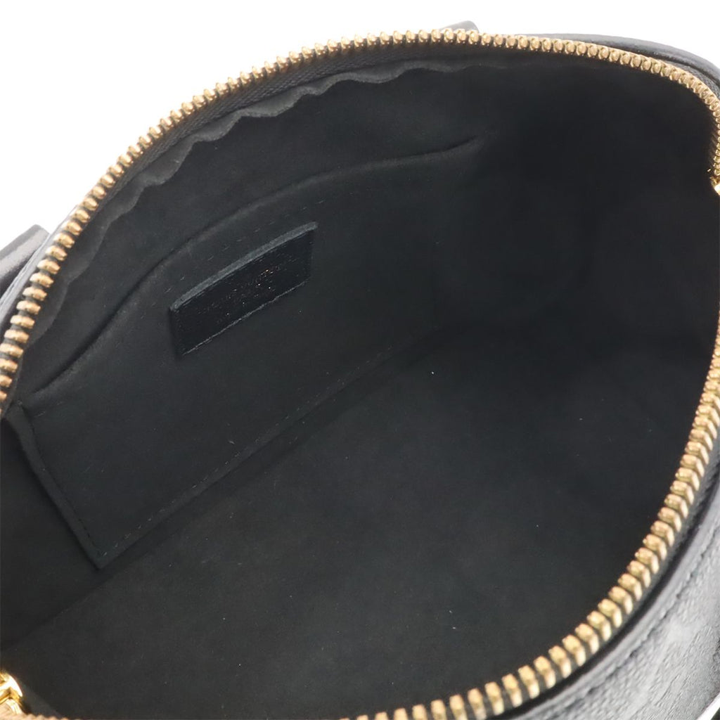 Louis Vuitton Monogram Empreinte Speedy Bandouliere 20 2-Way Shoulder Bag Noir — view 6