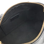 Louis Vuitton Monogram Empreinte Speedy Bandouliere 20 2-Way Shoulder Bag Noir — view 6