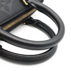 Louis Vuitton Monogram Empreinte Speedy Bandouliere 20 2-Way Shoulder Bag Noir — view 4