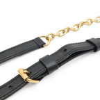 Louis Vuitton Monogram Empreinte Speedy Bandouliere 20 2-Way Shoulder Bag Noir — view 8