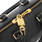 Louis Vuitton Monogram Empreinte Speedy Bandouliere 20 2-Way Shoulder Bag Noir — view 5