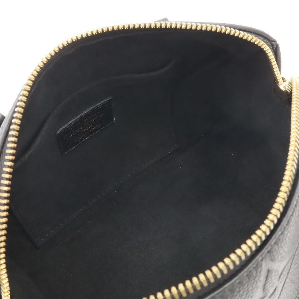 Louis Vuitton Monogram Empreinte Speedy Bandouliere 20 2-Way Shoulder Bag Noir — view 6