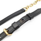 Louis Vuitton Monogram Empreinte Speedy Bandouliere 20 2-Way Shoulder Bag Noir — view 8