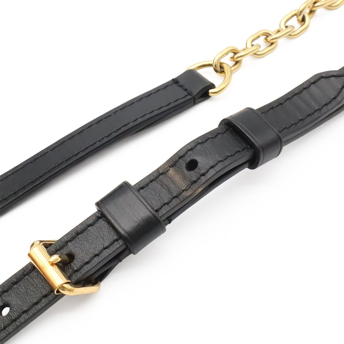 Louis Vuitton Monogram Empreinte Speedy Bandouliere 20 2-Way Shoulder Bag Noir — view 8