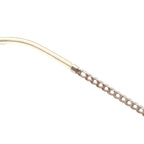 Chanel Glass Chain Sunglasses Round Eyewear — view 5
