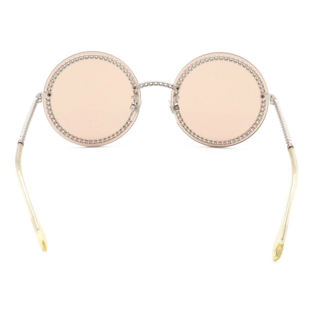 Chanel Glass Chain Sunglasses Round Eyewear — view 4