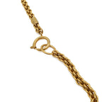 Chanel CC Logo CC Mark Watermark Ball Chain Pendant Gold Plated — view 5