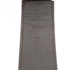 Louis Vuitton Damier Infini Boston Belt 35 Reversible Mocha Dark Brown Gold 90 — view 9