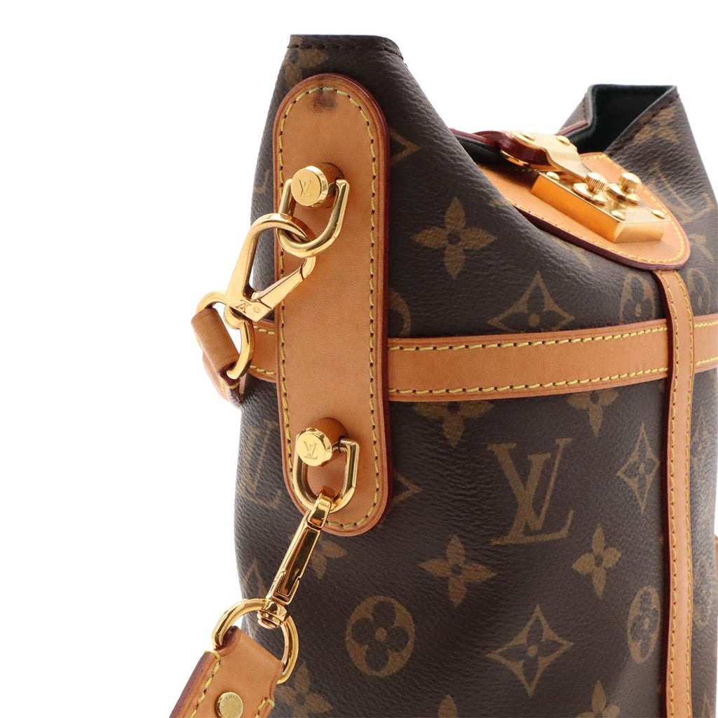Louis Vuitton Monogram Duffle Mini Bag 2-Way — view 7