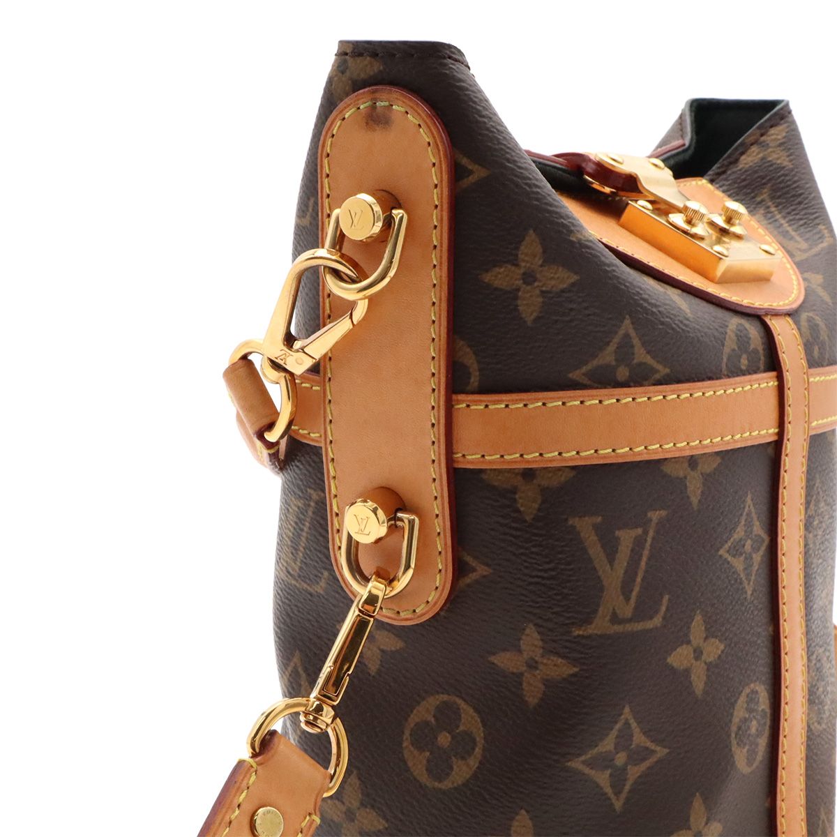 Louis Vuitton Monogram Duffle Mini Bag 2-Way — view 7