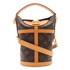 Louis Vuitton Monogram Duffle Mini Bag 2-Way