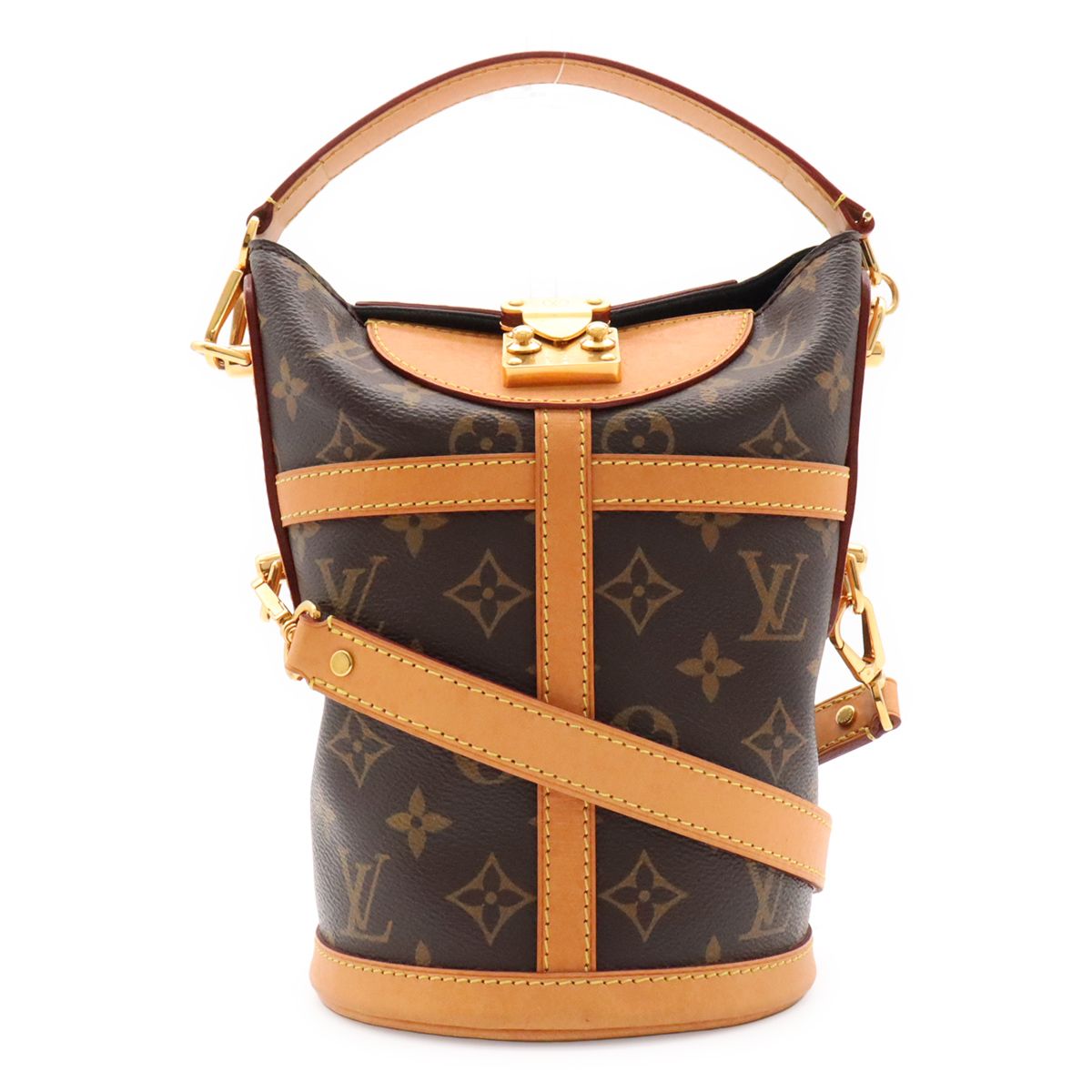 Louis Vuitton Monogram Duffle Mini Bag 2-Way