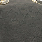 Gucci GG Canvas Tote Shoulder Bag Bucket — view 4