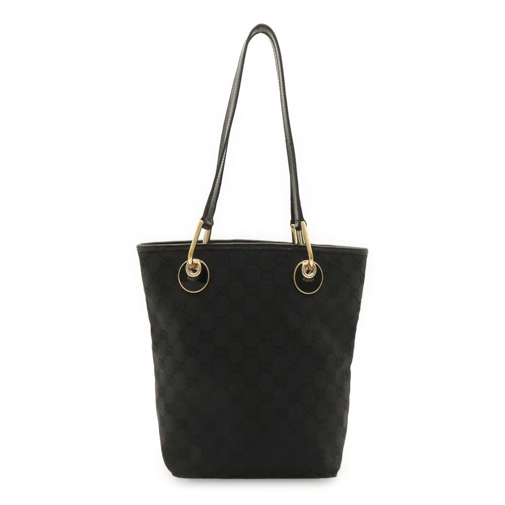 Gucci GG Canvas Tote Shoulder Bag Bucket