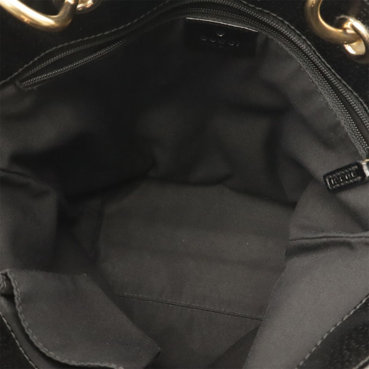Gucci GG Canvas Tote Shoulder Bag Bucket — view 6