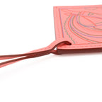 Hermes Carre Nano Robe du Soir Bag Charm Veau Swift Roseate Pink — view 4