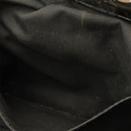 Dior Cannage Tote Enamel Black Silver — view 9