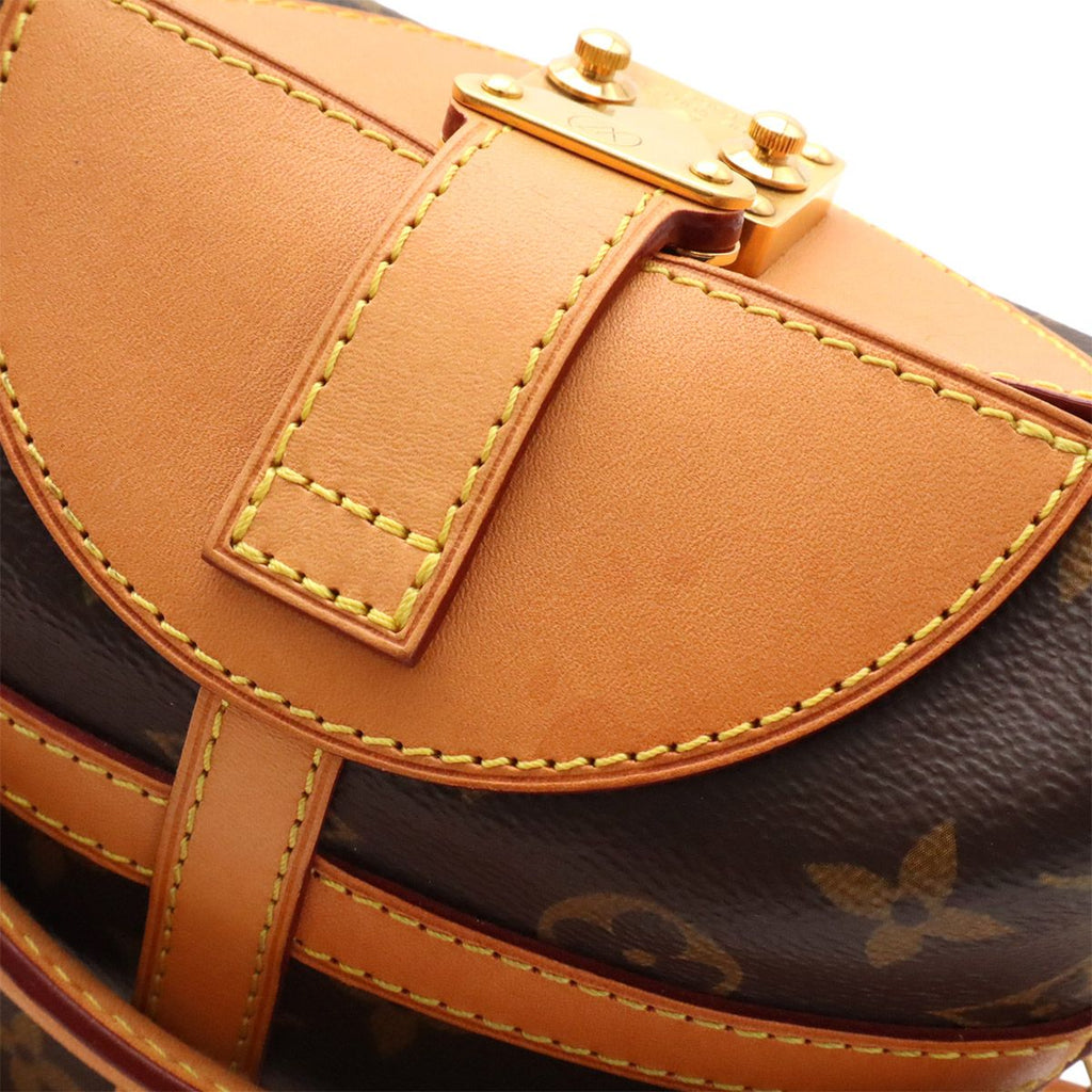 Louis Vuitton Monogram Duffle Mini Bag 2-Way — view 8