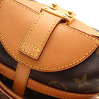 Louis Vuitton Monogram Duffle Mini Bag 2-Way — view 8