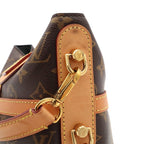 Louis Vuitton Monogram Duffle Mini Bag 2-Way — view 7
