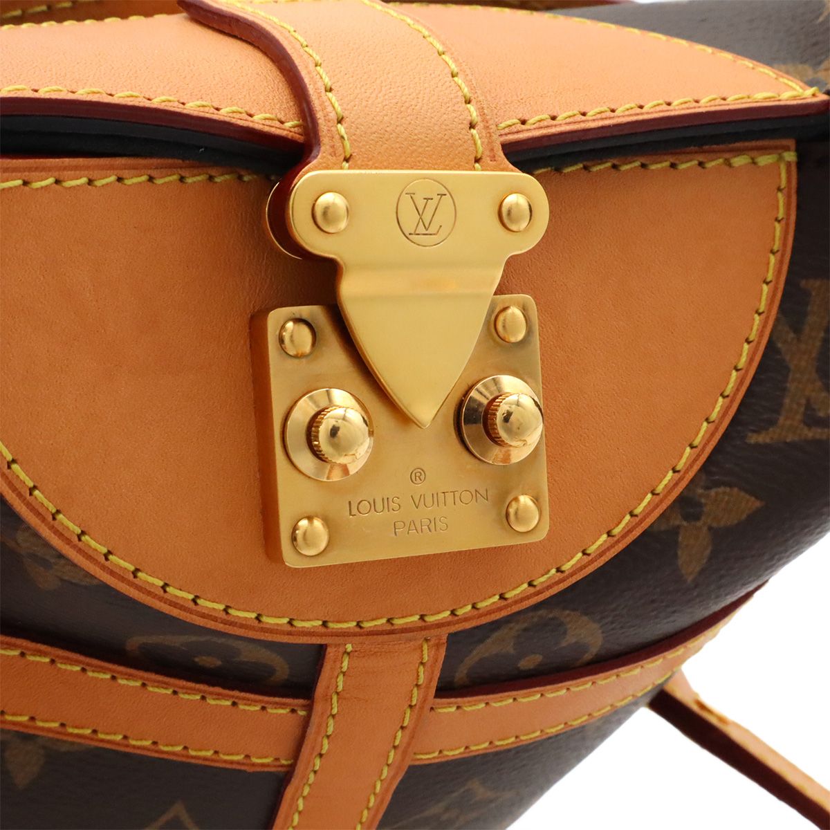 Louis Vuitton Monogram Duffle Mini Bag 2-Way — view 6