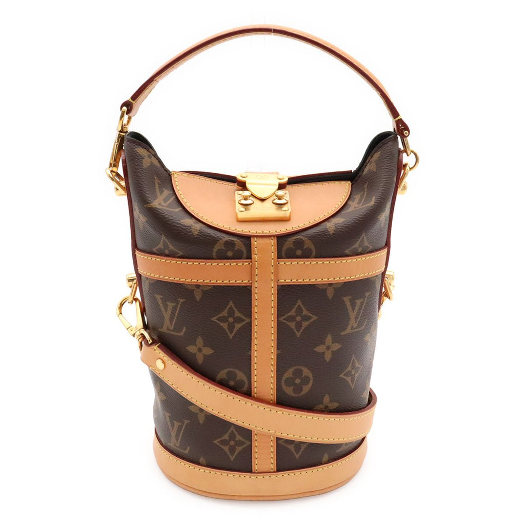 Louis Vuitton Monogram Duffle Mini Bag 2-Way