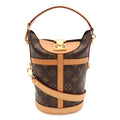 Louis Vuitton Monogram Duffle Mini Bag 2-Way