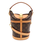 Louis Vuitton Monogram Duffle Mini Bag 2-Way