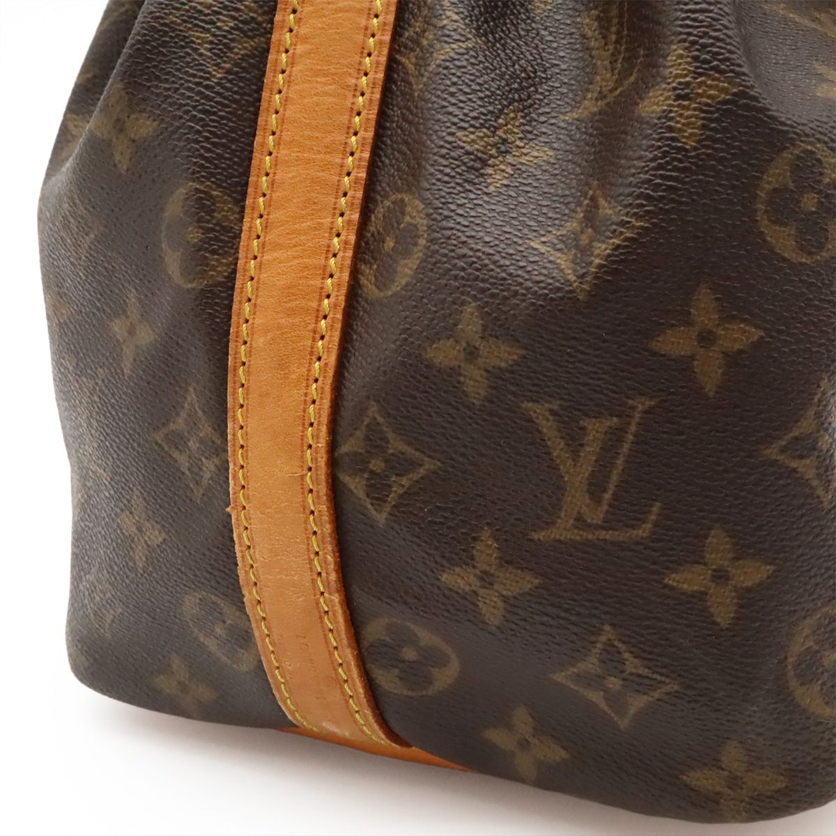 Louis Vuitton Monogram Petit Noe Shoulder Bag Semi Drawstring — view 8