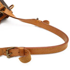 Louis Vuitton Monogram Petit Noe Shoulder Bag Semi Drawstring — view 7