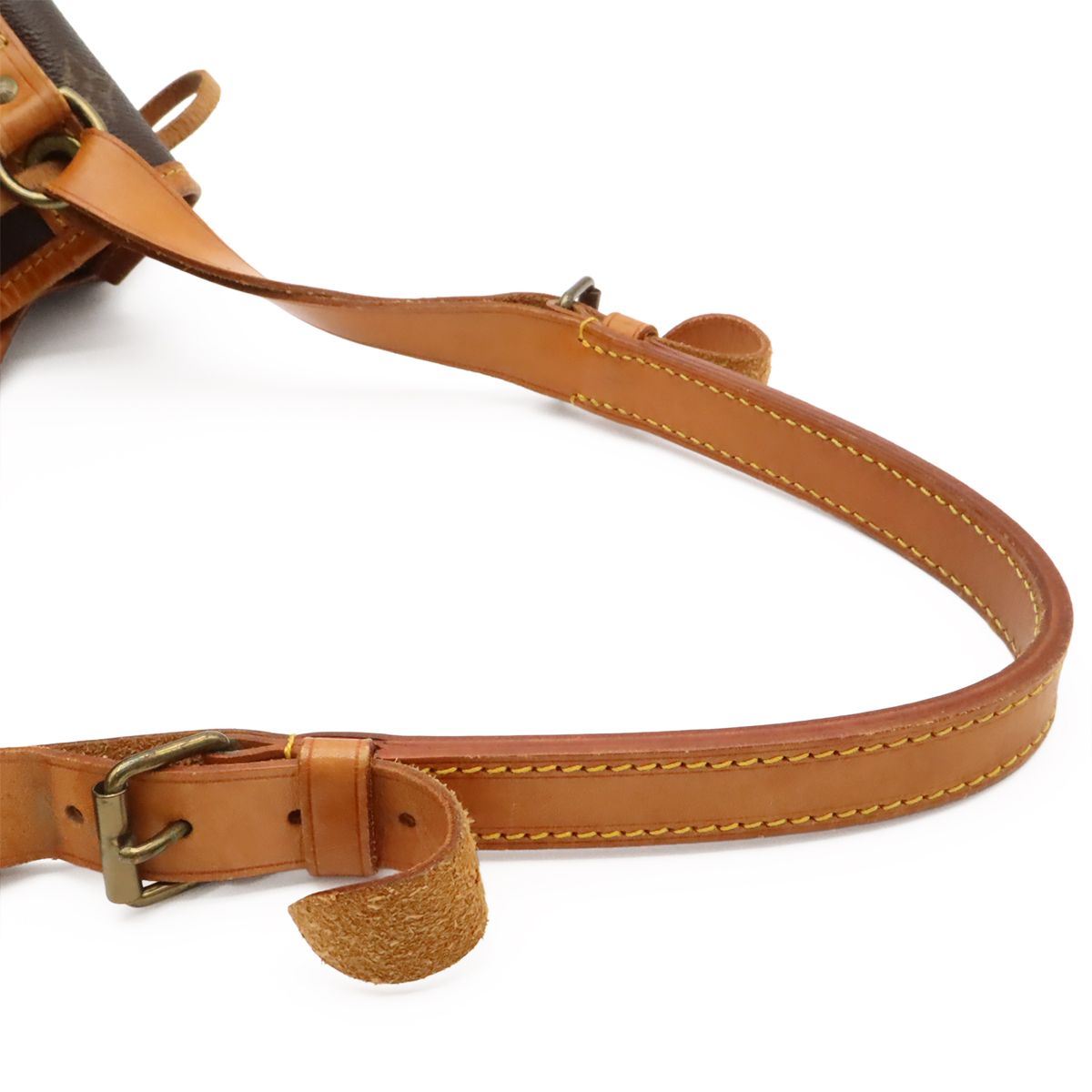 Louis Vuitton Monogram Petit Noe Shoulder Bag Semi Drawstring — view 7