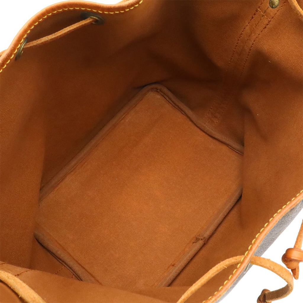 Louis Vuitton Monogram Petit Noe Shoulder Bag Semi Drawstring — view 5