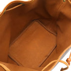 Louis Vuitton Monogram Petit Noe Shoulder Bag Semi Drawstring — view 5