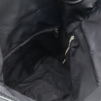 Gucci Band Techno Canvas Web Line Sherry Backpack Leather Black Green — view 6