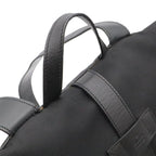 Gucci Band Techno Canvas Web Line Sherry Backpack Leather Black Green — view 7