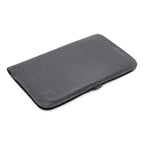 Hermes Dogon Duo GM Wallet fold Togo Leather Black Gold Coin Case — view 2