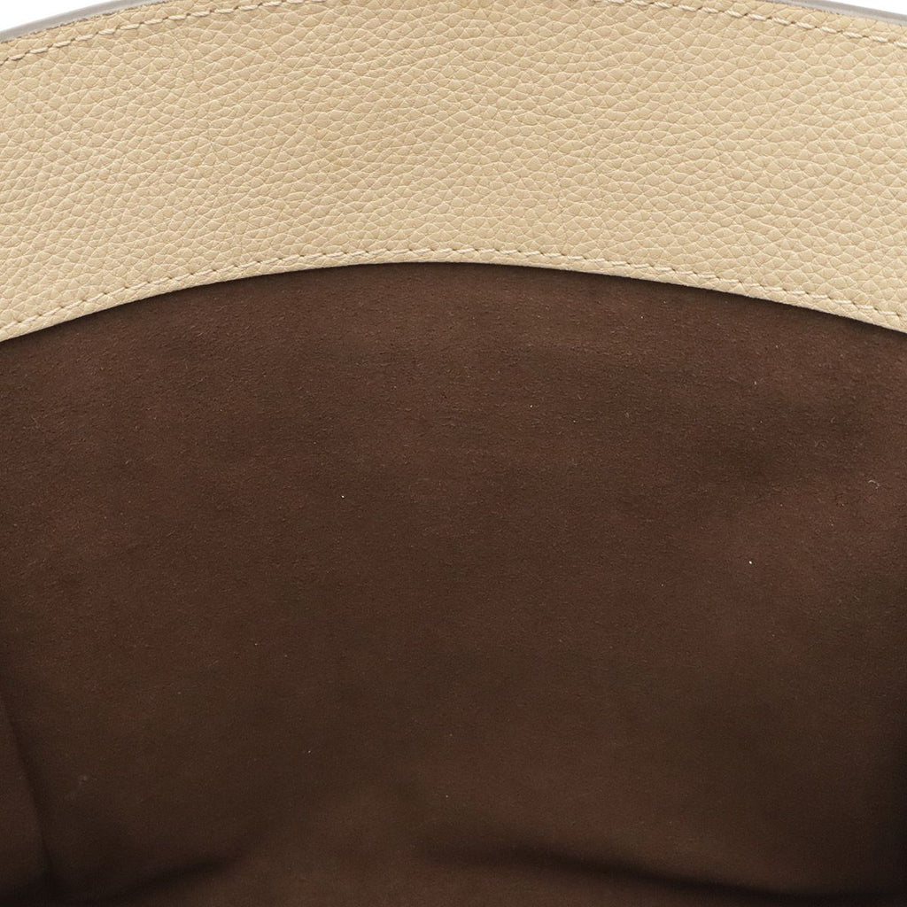 Louis Vuitton Monogram Mahina Sevres Tote Shoulder Bag Semi Leather Galle — view 8