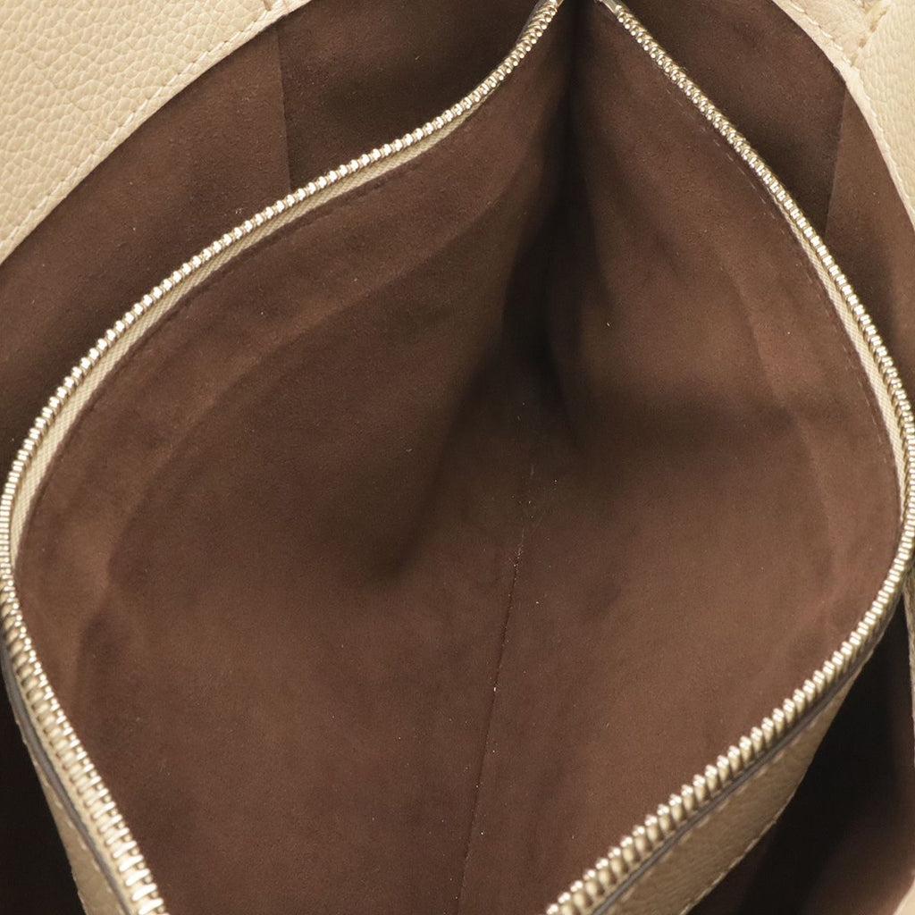 Louis Vuitton Monogram Mahina Sevres Tote Shoulder Bag Semi Leather Galle — view 7