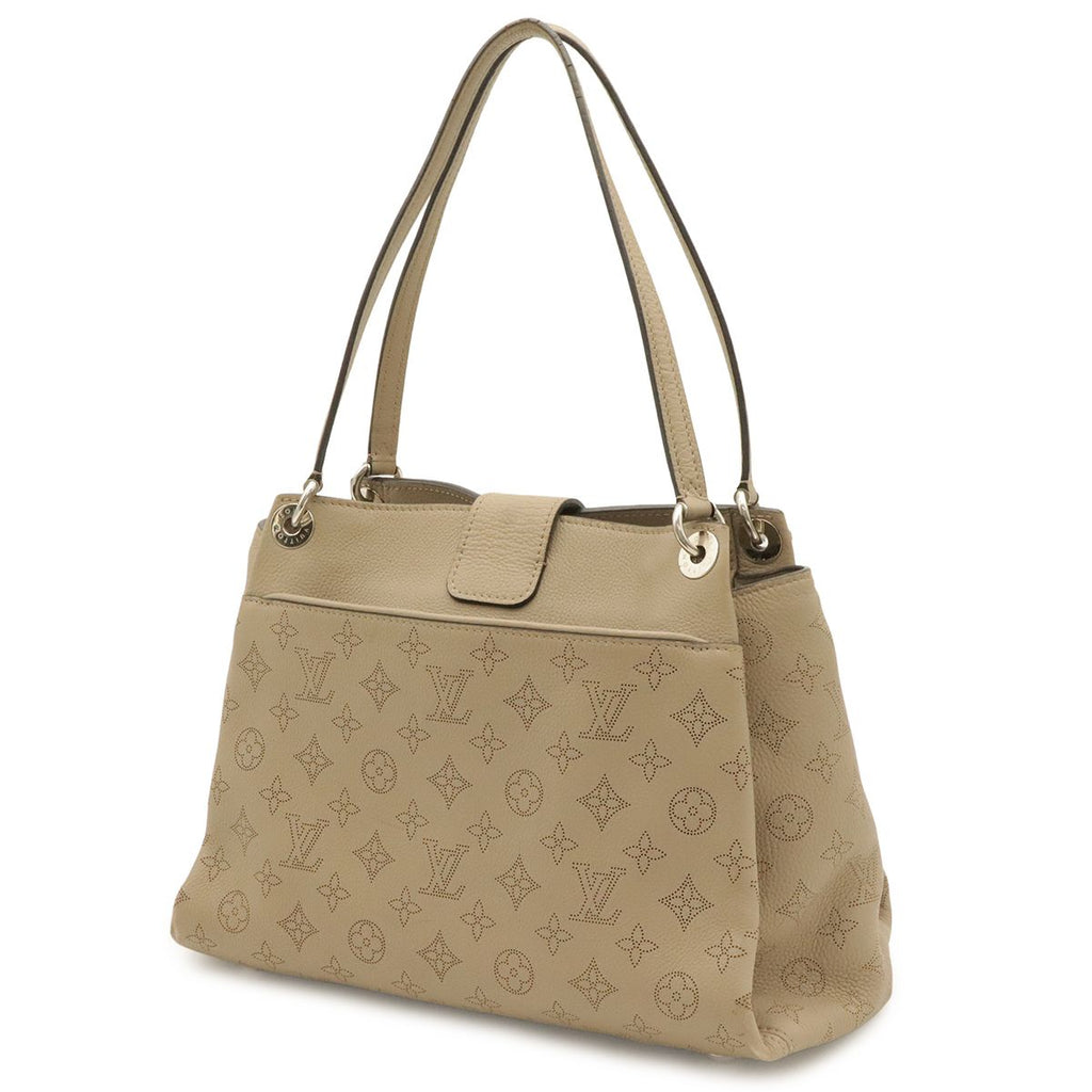 Louis Vuitton Monogram Mahina Sevres Tote Shoulder Bag Semi Leather Galle — view 2