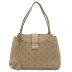 Louis Vuitton Monogram Mahina Sevres Tote Shoulder Bag Semi Leather Galle