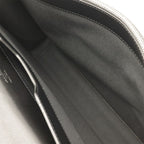 Louis Vuitton Taiga Document Purse Briefcase Business Leather Ardoise Black — view 6