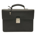 Louis Vuitton Taiga Document Purse Briefcase Business Leather Ardoise Black