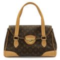 Louis Vuitton Monogram Beverly GM Shoulder Bag Semi Noir Black