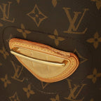 Louis Vuitton Monogram Beverly GM Shoulder Bag Semi Noir Black — view 9