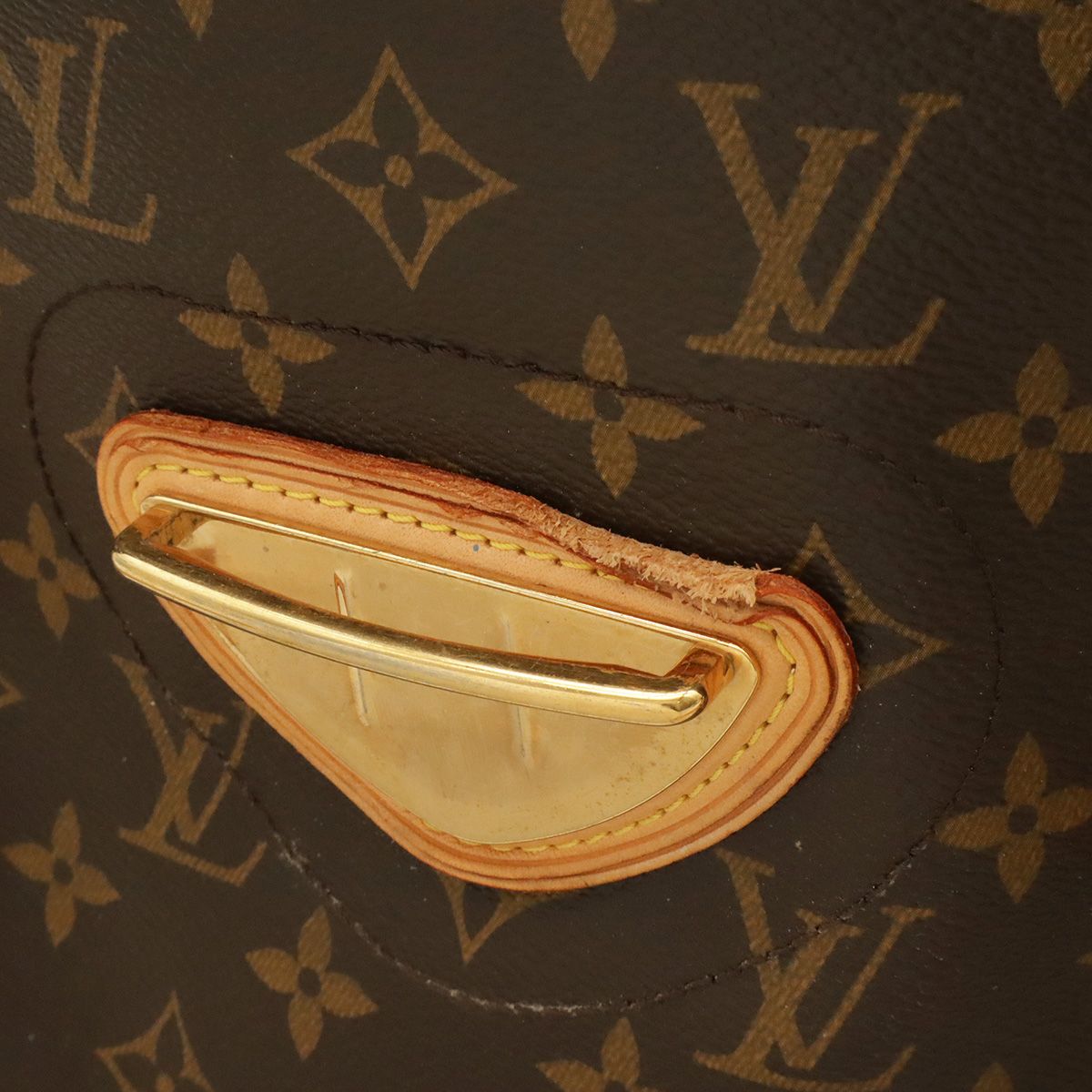 Louis Vuitton Monogram Beverly GM Shoulder Bag Semi Noir Black — view 9