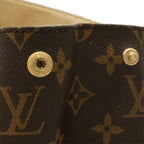Louis Vuitton Monogram Beverly GM Shoulder Bag Semi Noir Black — view 4