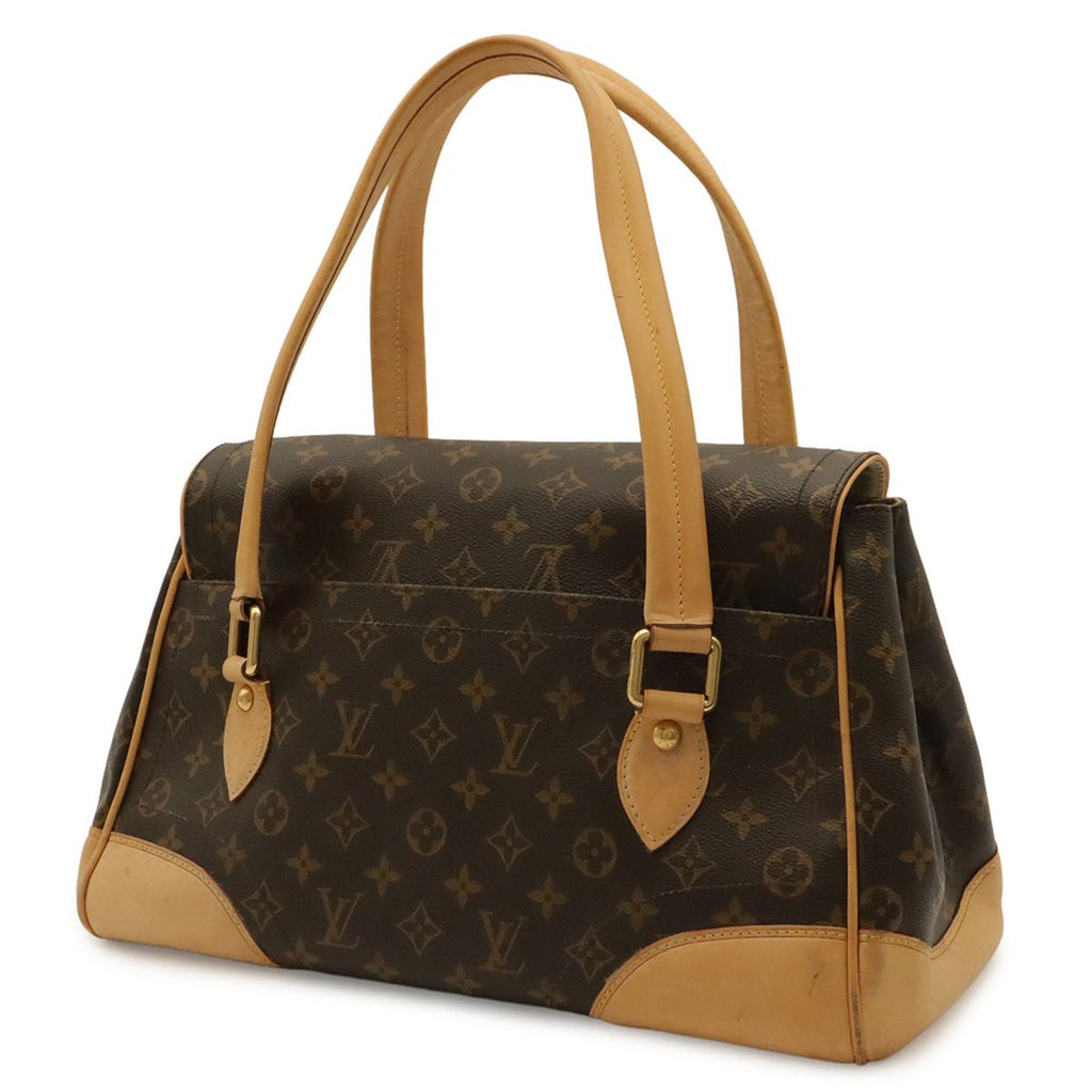 Louis Vuitton Monogram Beverly GM Shoulder Bag Semi Noir Black — view 2