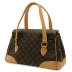 Louis Vuitton Monogram Beverly GM Shoulder Bag Semi Noir Black — view 2