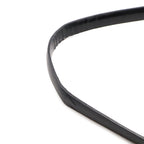Prada Triangle Logo Shoulder Bag Nylon Leather Nero Black with Mirror Overseas — view 4